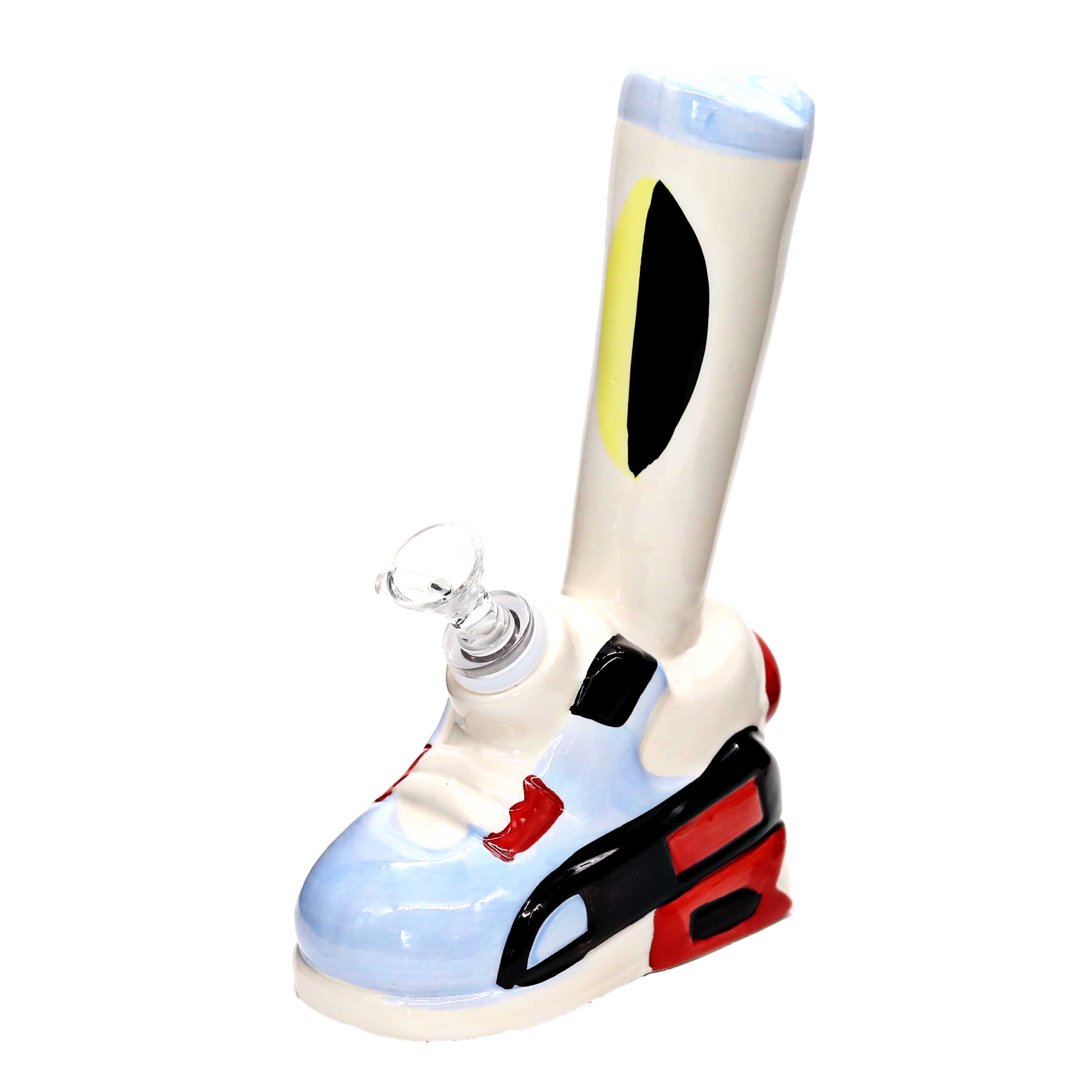 Ceramic Sneaker Shoes Waterpipe (0516) | 10 inch | Assorted Colors product image