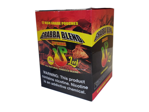 Up Leef Hot Grabba Blend Pipe Tobacco | 12 Count Display product image