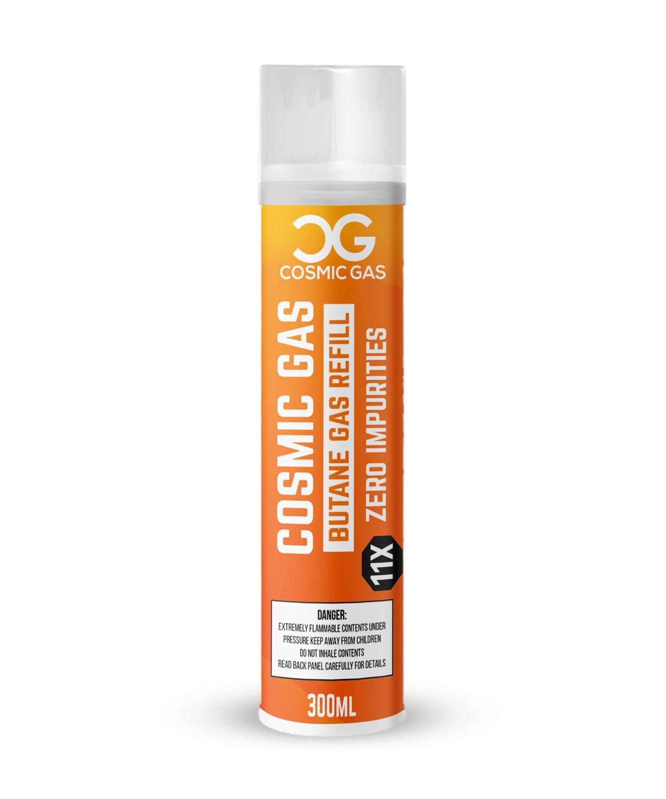 Cosmic Gas Butane Gas Refill (Zero Impurities) | 11X | 300ml | 12 Count Display product image