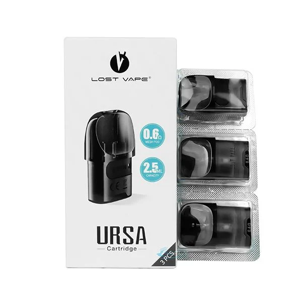 Ursa Cartridge By Lost Vape | 3 Pack | 0.6Ohm product image