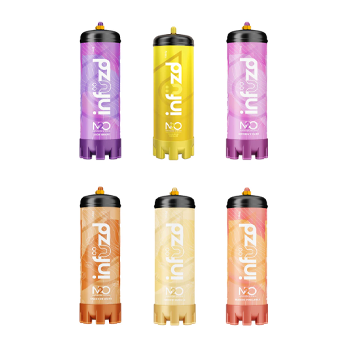 INFUZED N2O Infusion System Tank | 1364 Gram | 4 Count Display product image