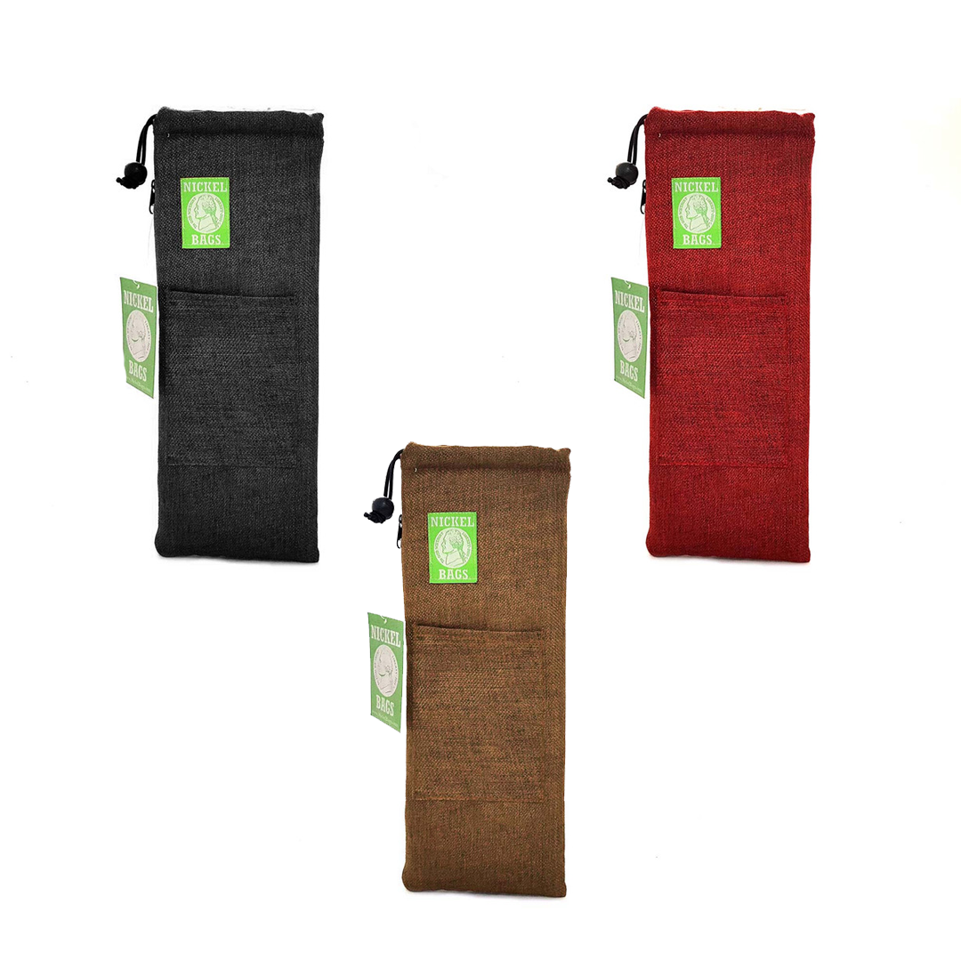 NICKEL BAGS Combo Pouches | 14 inch | Assorted Colors product image