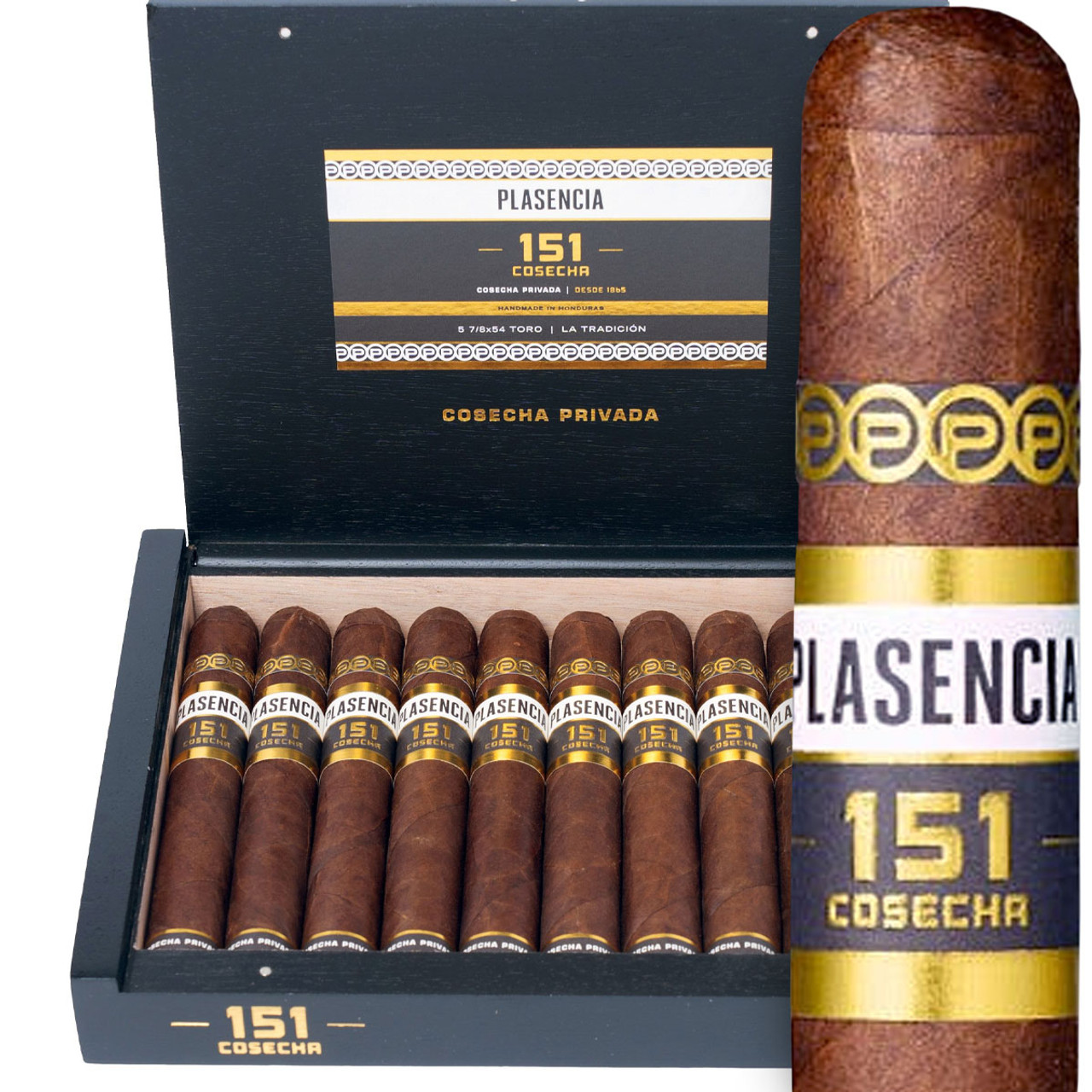 Plasencia Cosecha 151 La Tradicion (Toro) | 10 Count Display product image