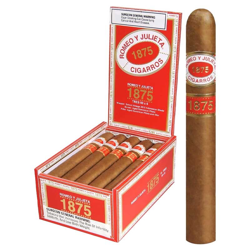 Romeo Y Julieta 1875 (Red) Bully Unit | 15 Count Display product image