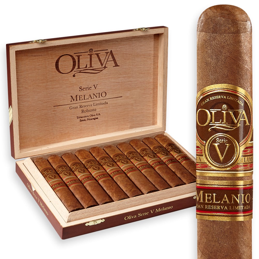 Olivia Series V Melanio Robusto | 10 Count Display product image