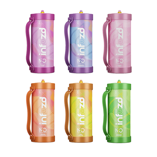 INFUZED N2O Infusion System Tank | 2000 Gram | 2 Count Display product image