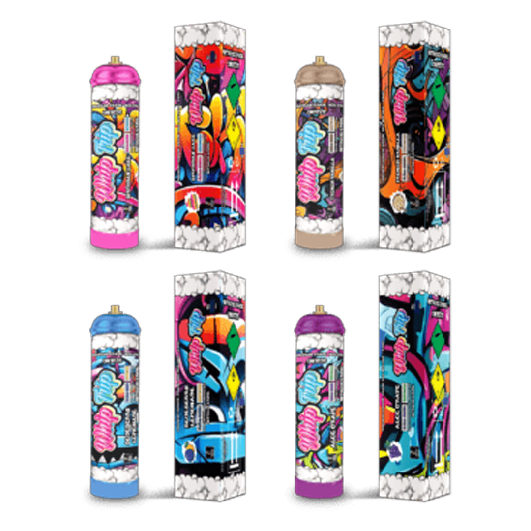 Whip Trip Cream Charger Cylinder Tank | 2.2 Litre | 1365 Grams | 2 Count Per Case product image