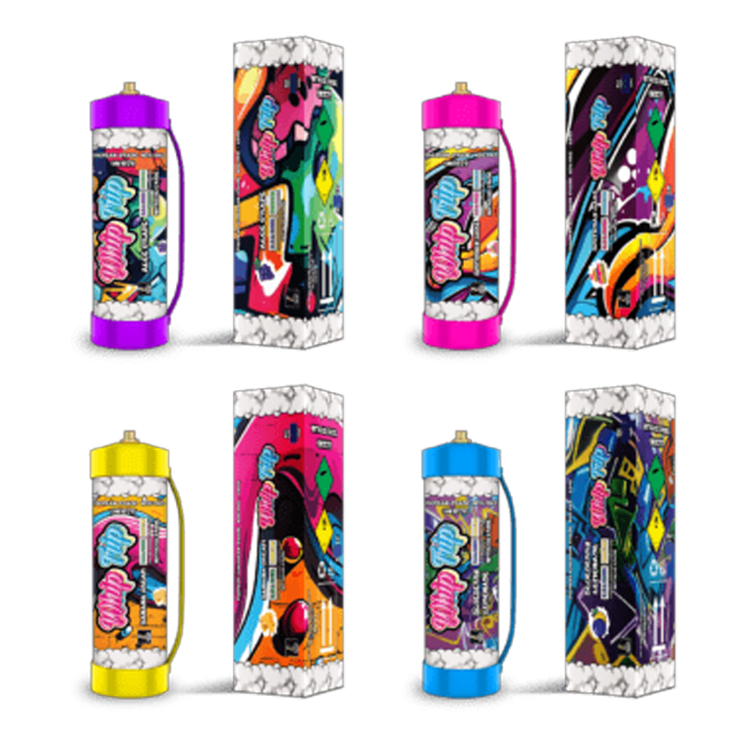 Whip Trip Cream Charger Cylinder Tank | 3.3 Litre | 2000 Grams | 2 Count Per Case product image