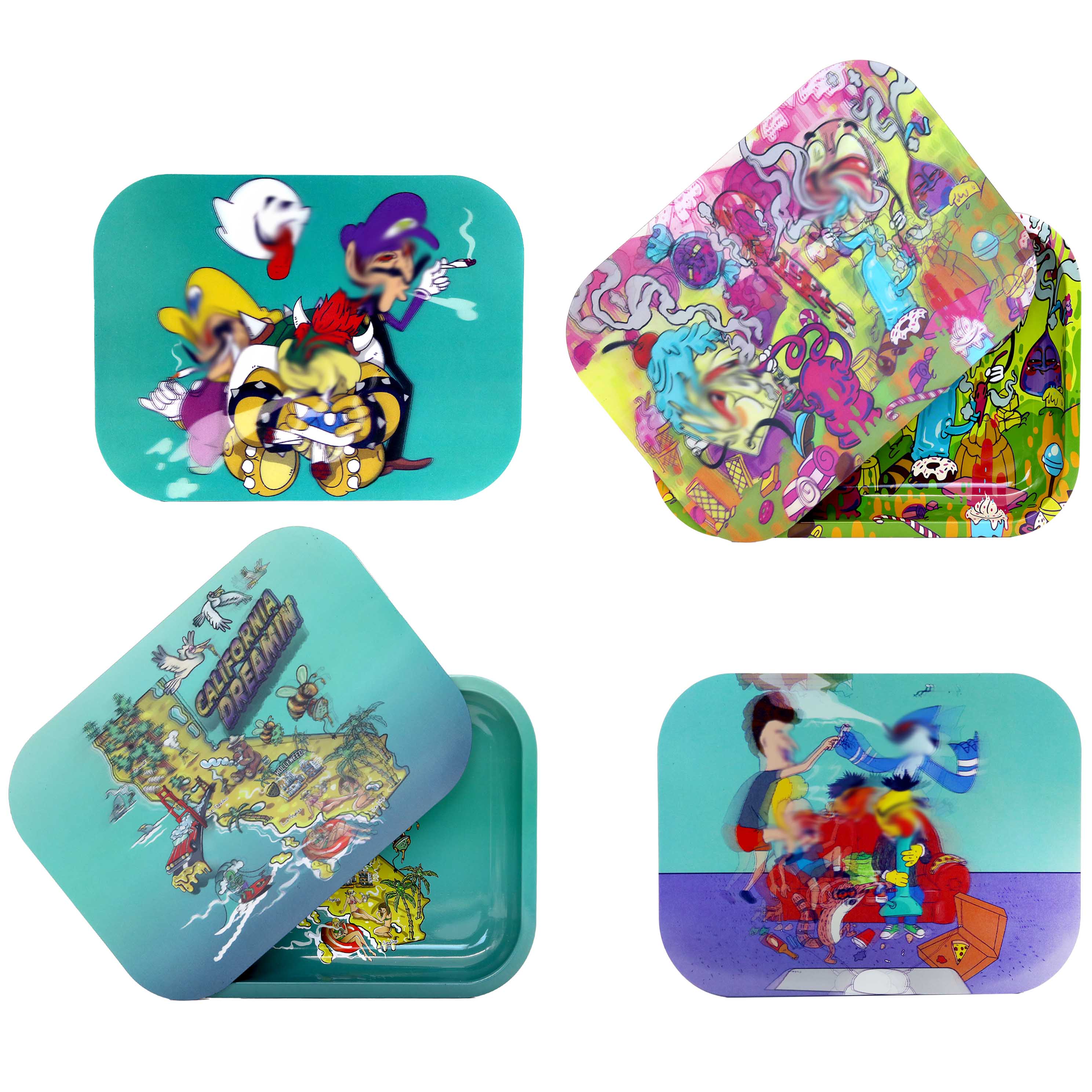 3D Holographic Magnetic Character Tray | Medium | Assorted Designs - image 1 of 2