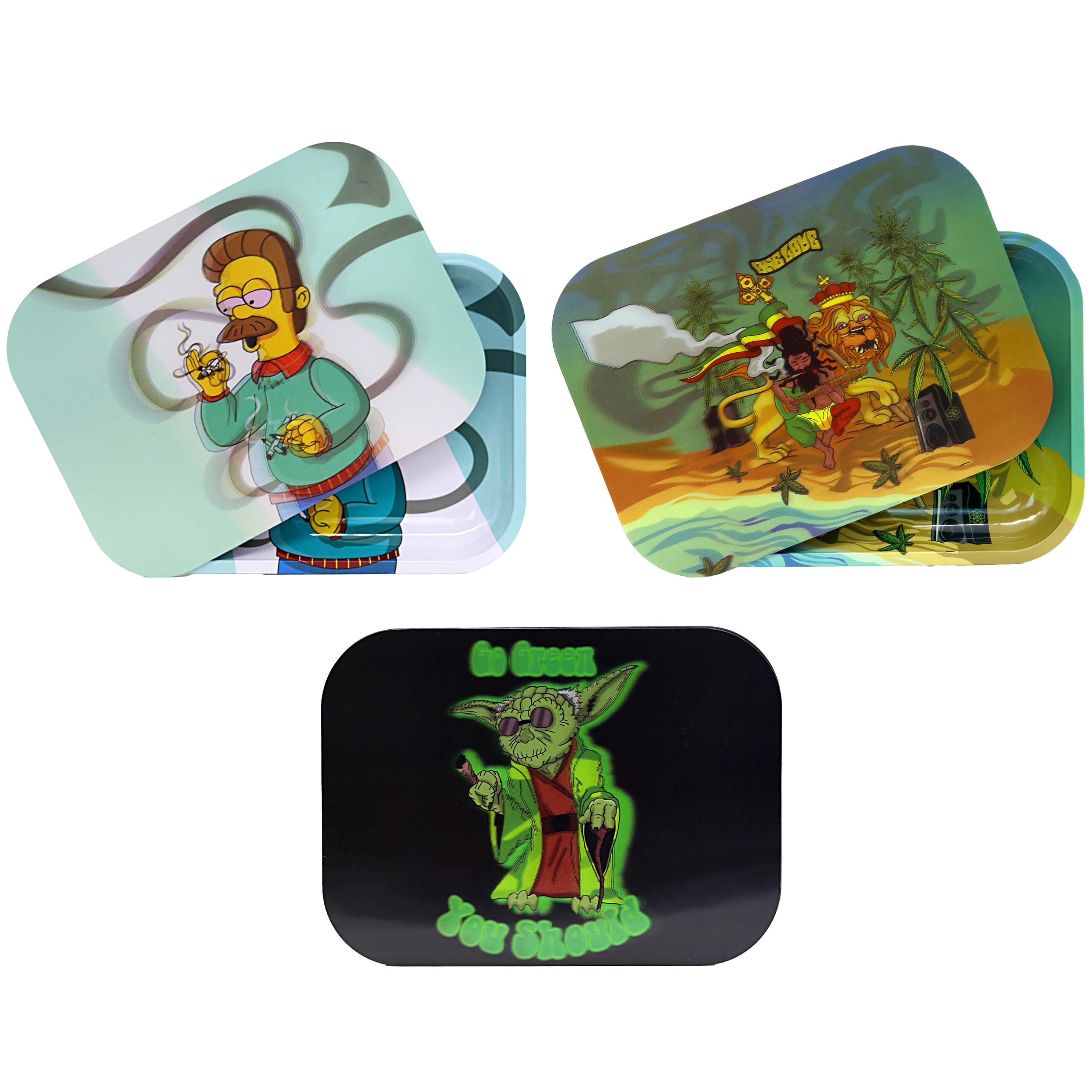 3D Holographic Magnetic Character Tray | Large | Assorted Designs product image