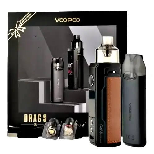 VooPoo Holiday Box Set | Drag S & VMATE Pod product image