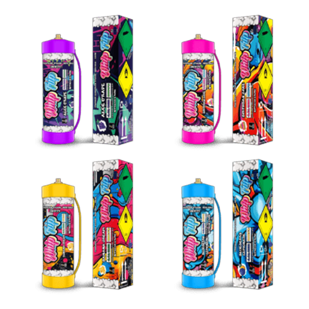 Whip Trip Cream Charger Cylinder Tank | 4.4 Litre | 3000 Grams | 1 Count Per Case product image
