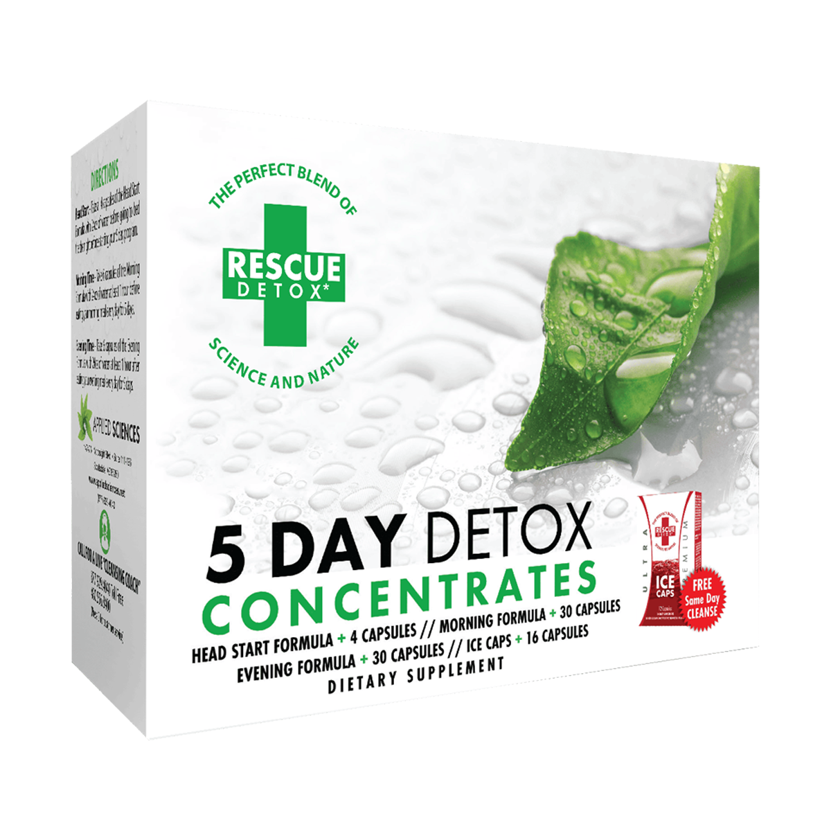 Rescue Detox 5 Day Detox Concentrates Kit product image