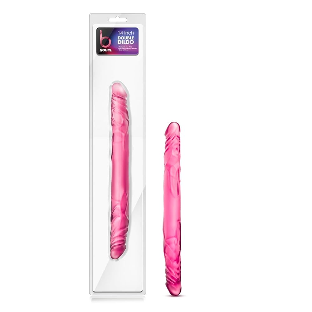 BLUSH Silicone Double Sided Dildos | 16 inches product image