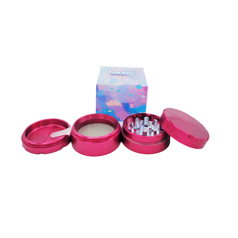 Kandy 4 Part Metal Grinder | 50mm | Assorted Colors product image