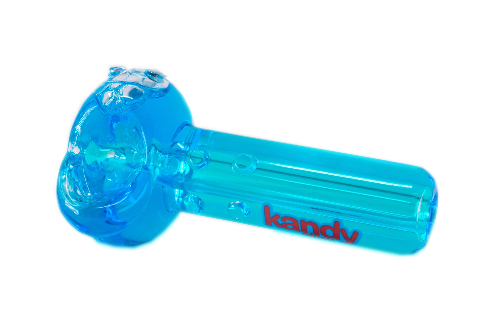 Kandy Glass Glycerine Handpipe | 4 inch | Assorted Colors product image