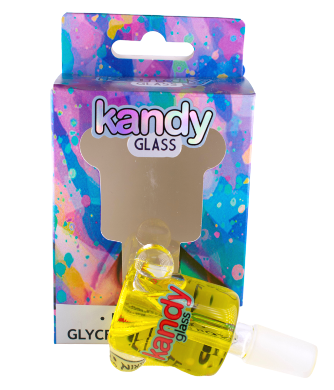 Kandy Glass Glycerine Bowl | 14mm | Male | Assorted Colors product image