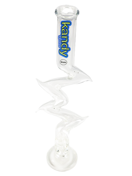 Kandy Glass Monster Tentacles Design Staright Waterpipe | 20 inch product image
