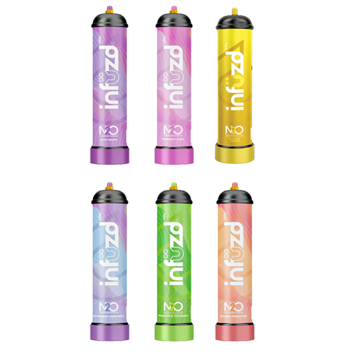 INFUZED N2O Infusion System Tank | 640 Gram | 6 Count Display product image