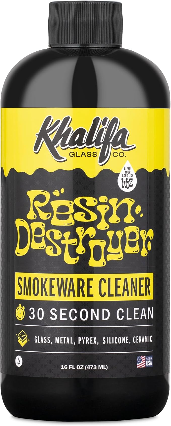 Wiz Khalifa Resin Destroyer Smokewear Cleaner | 16oz product image