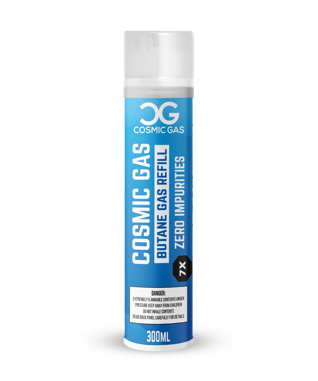 Cosmic Gas Butane Gas Refill (Zero Impurities) | 7X | 300ml | 12 Count Display product image