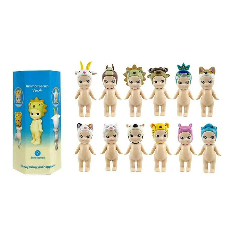 SONNY ANGEL Mixed Decorative Mini Figures | 6 Count Display product image