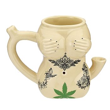 Tatoo Girl Ceramic Mug (82523/82578) | 5 inch | Assorted Colors product image