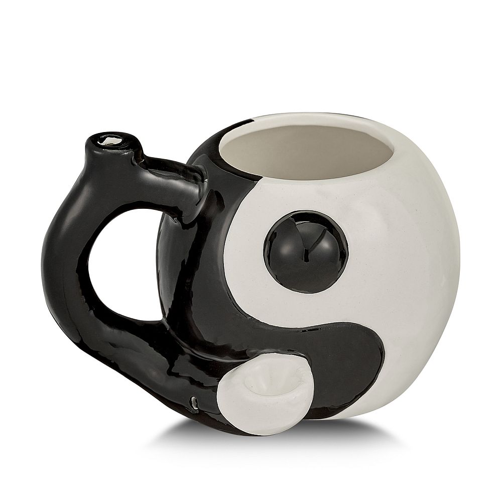 Yin Yang Ceramic Mug (82545) | 5 inch product image