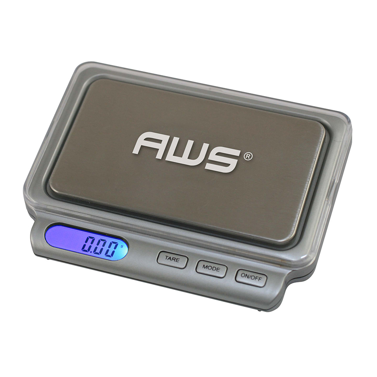 AWS CARD2-600 Multi Pupose Digital Scale | 600x0.1g | Silver product image