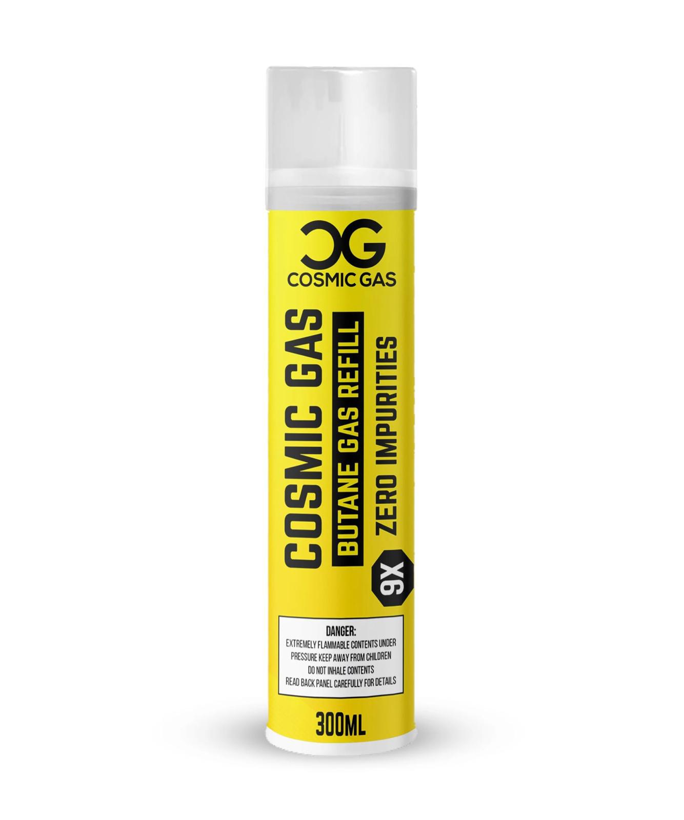 Cosmic Gas Butane Gas Refill (Zero Impurities) | 9X | 300ml | 12 Count Display product image