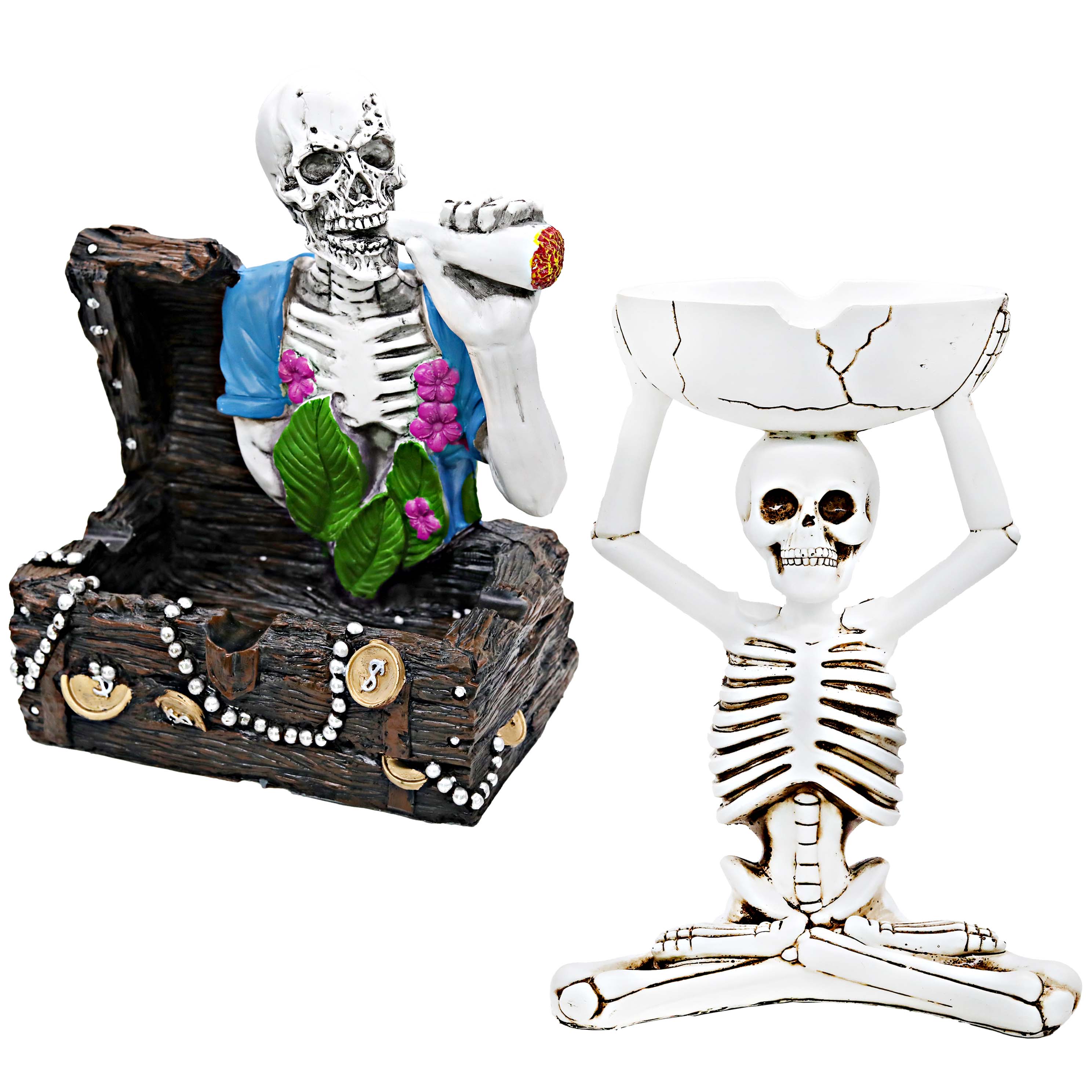  AADHI Jumbo Size Resin Ashtray | 17 inch | Assorted Designs - image 2 of 2