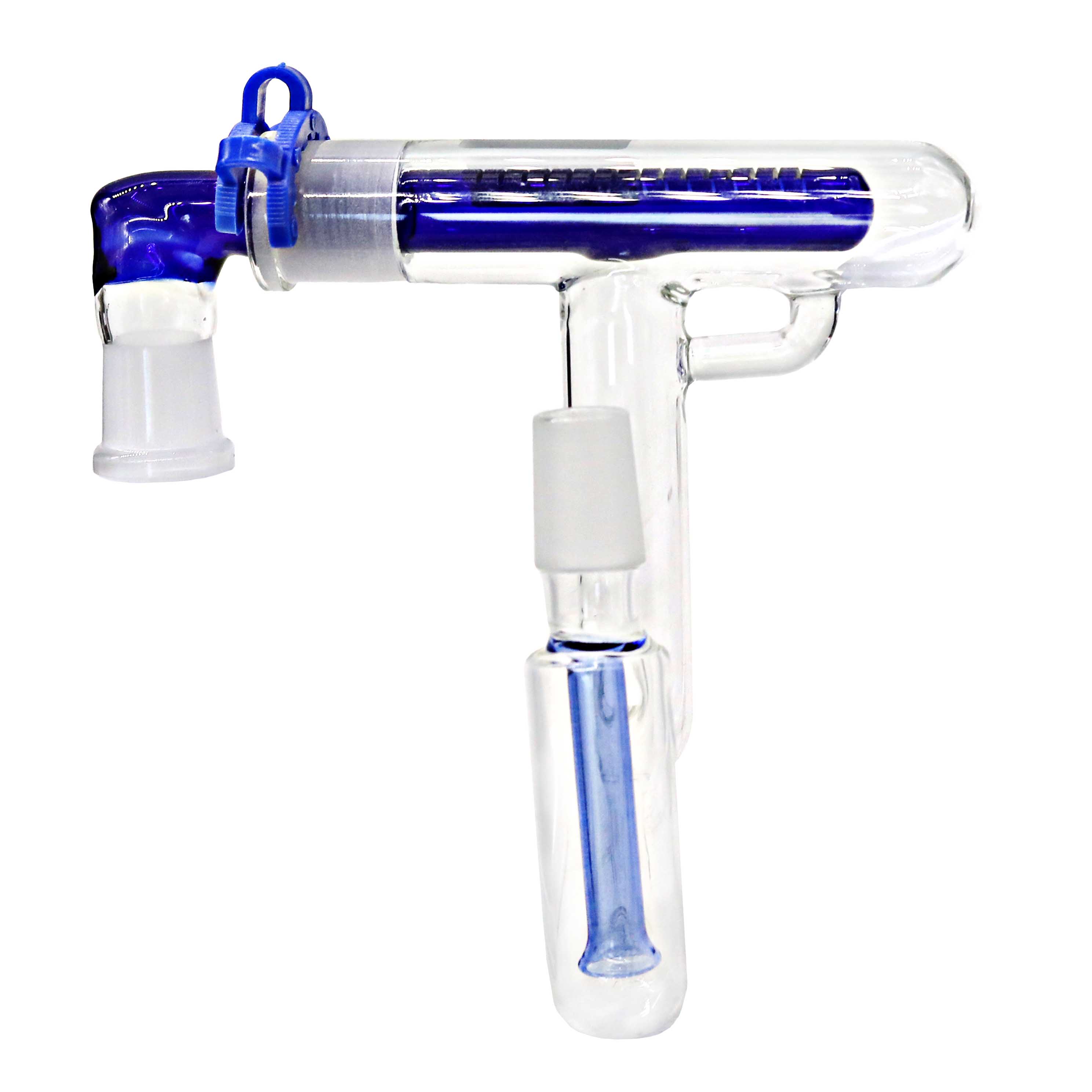 Phoenix Recycler Ash Catcher with Downstem (AC54) | 8mm | Assorted Colors product image