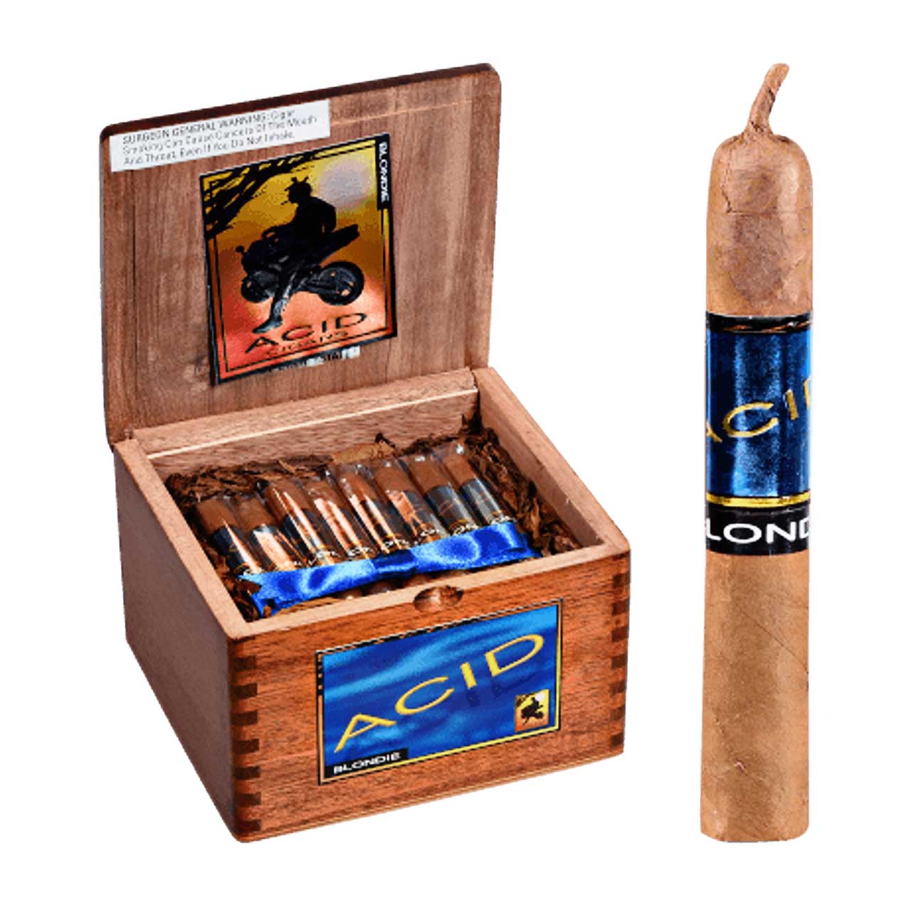 Acid Blue Blondie | 40 Count display product image