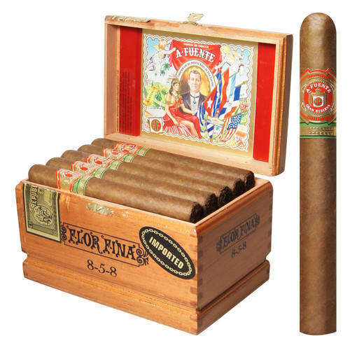 Arturo Fuente | Natural Flor Fina 8-5-8 | 25 Count display product image