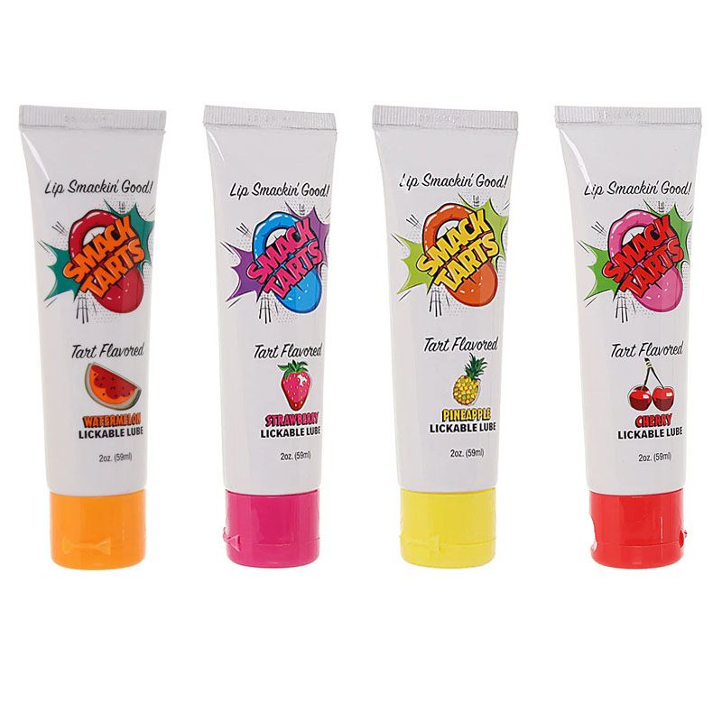 AF Lube Smack Tarts Water Based Lubricant | 2oz product image