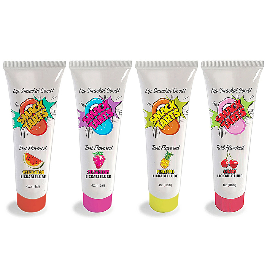 AF Lube Smack Tarts Water Based Lubricant | 4oz product image