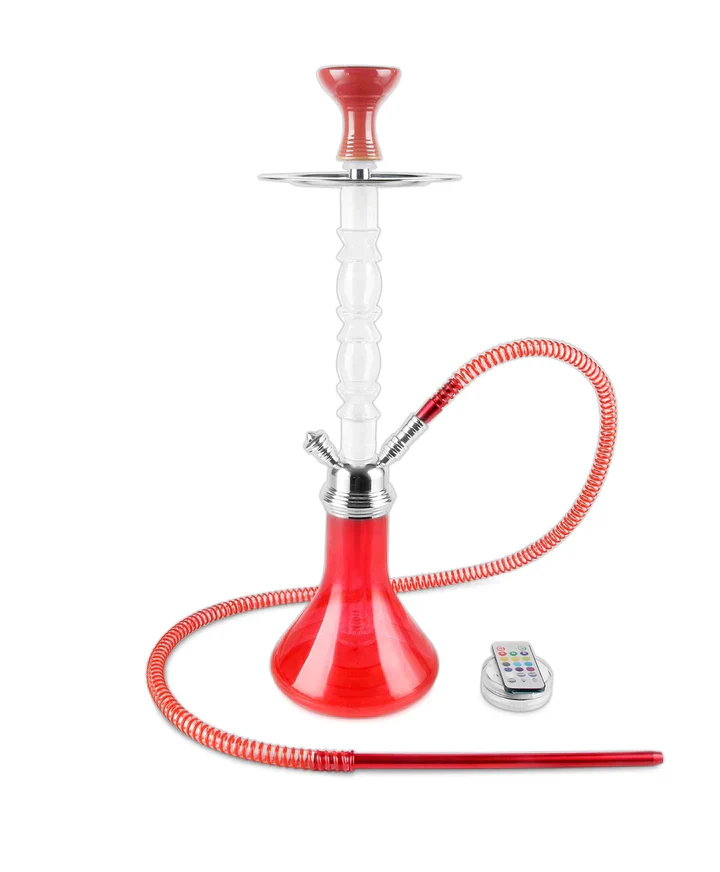 RIP Acrylic Bliss 1 Hose Hookah (AH1) | 24 inch | Assorted Colors product image