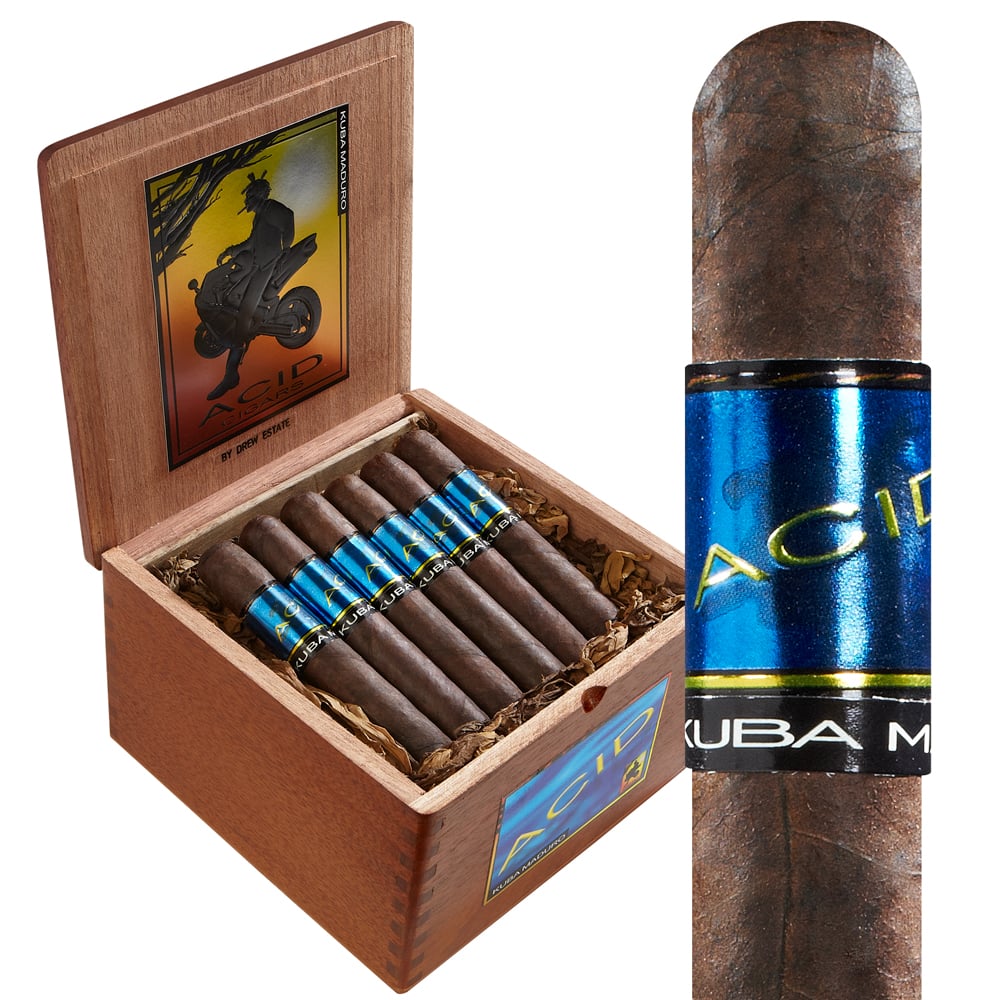 Acid Blue Kuba Maduro | 24 Count display product image