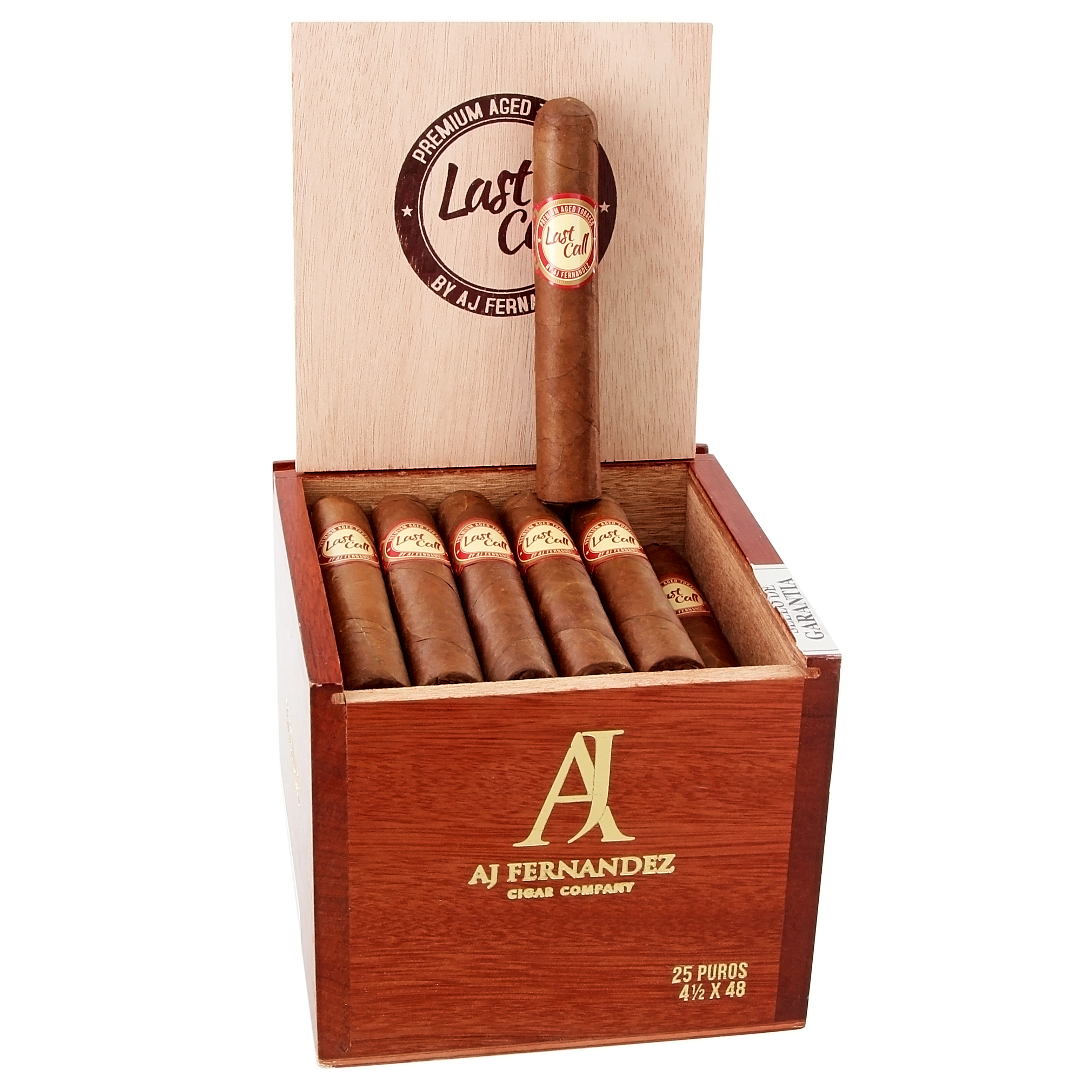 AJ Fernandez | Last Call Habano Geniales | 25 Count display product image
