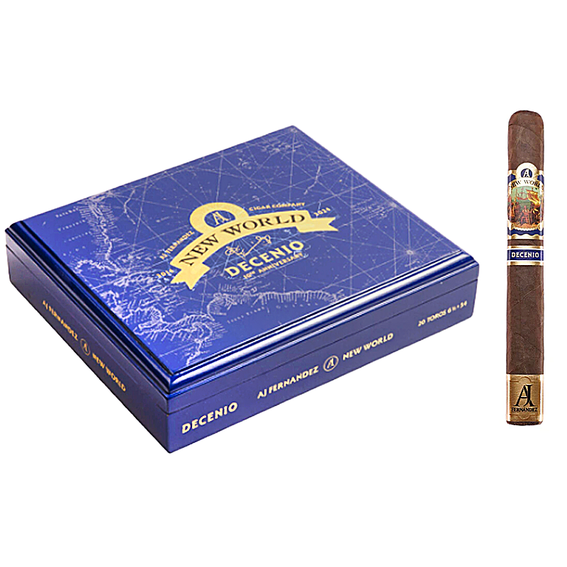 AJ Fernandez New World Decenio Toro | 20 Count Display product image