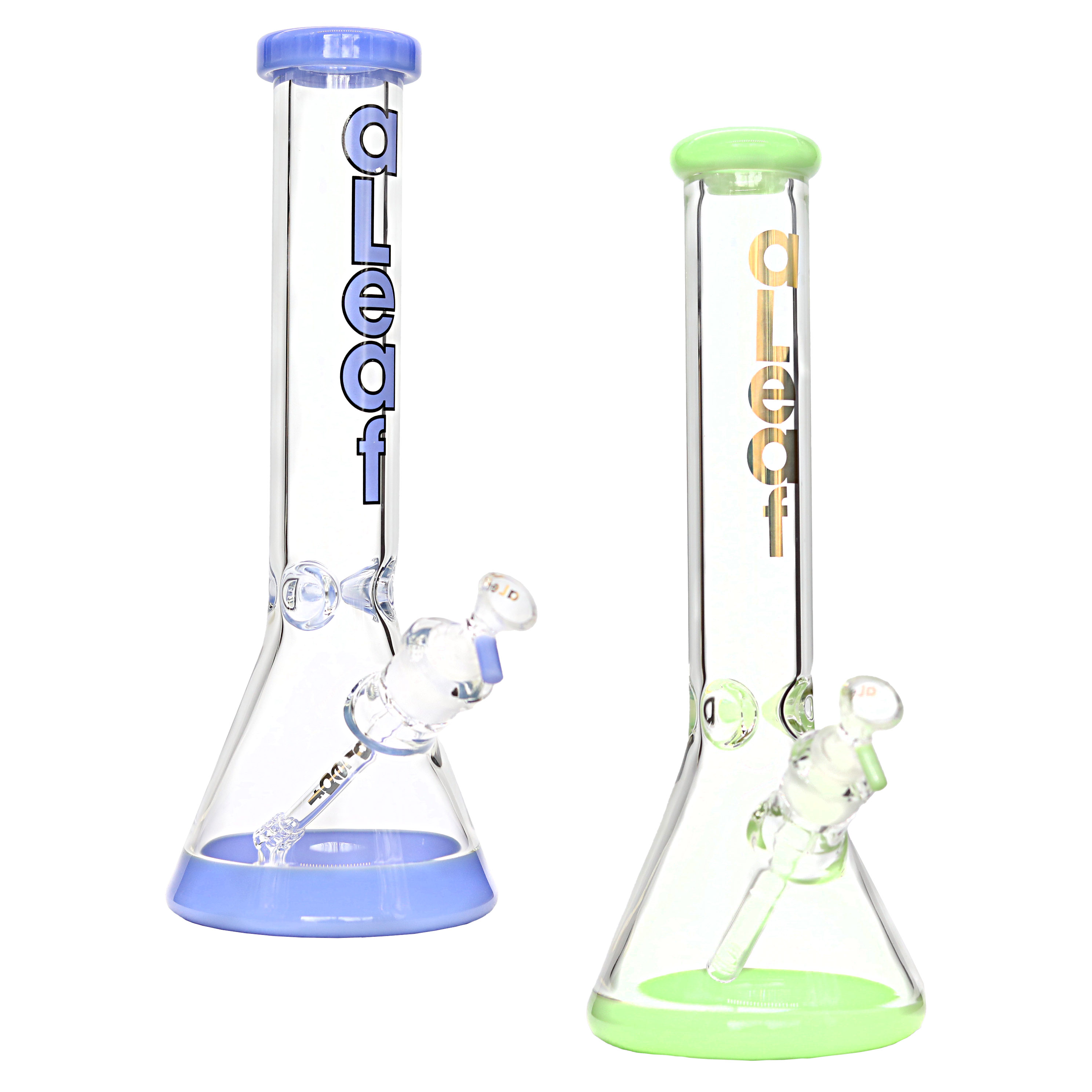 Aleaf Slyme Base Beaker Waterpipe (AL1008) | 14 inch | Assorted Colors product image