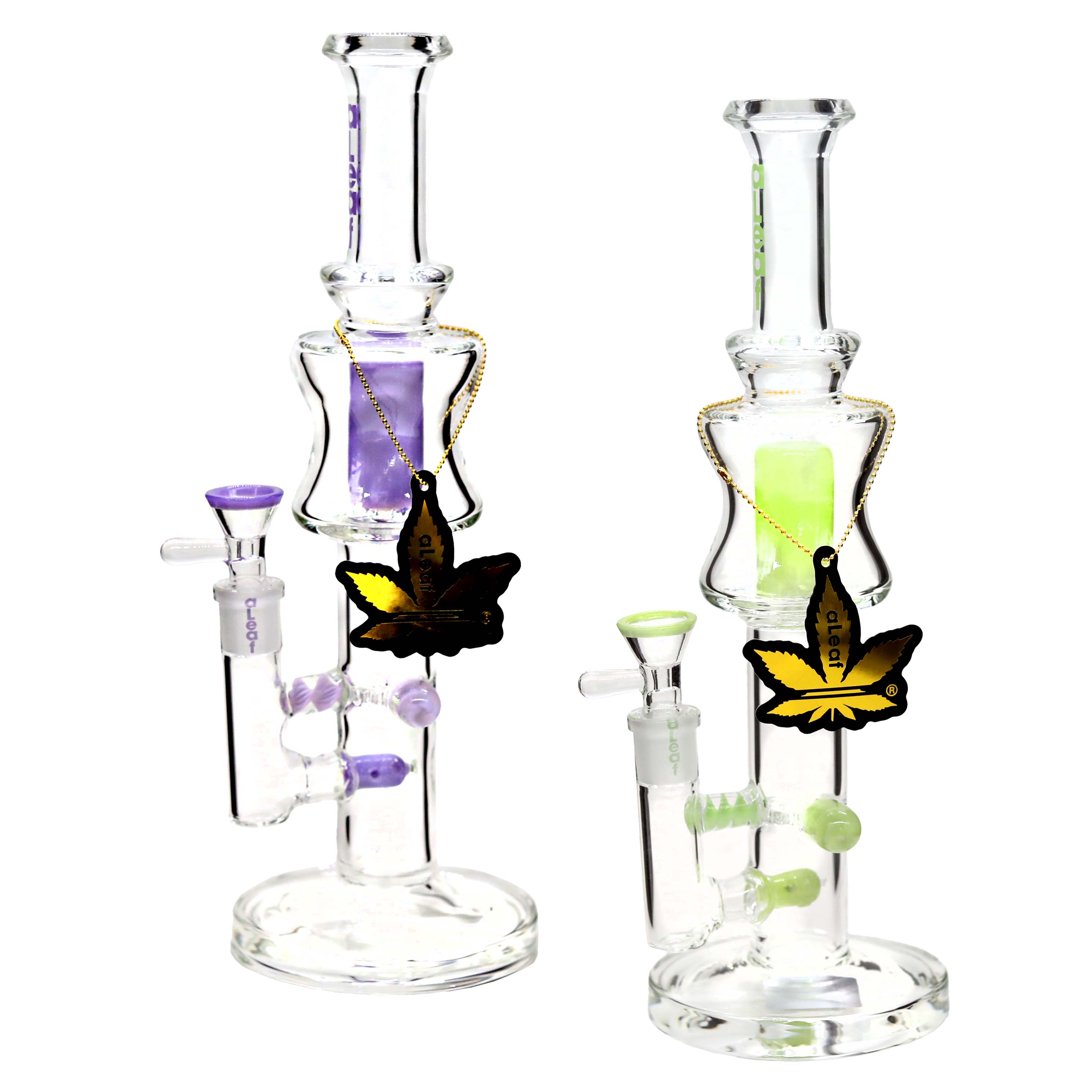 Aleaf "AQUALOOM" Waterpipe (AL2106) | 12 inches | Assorted Colors product image