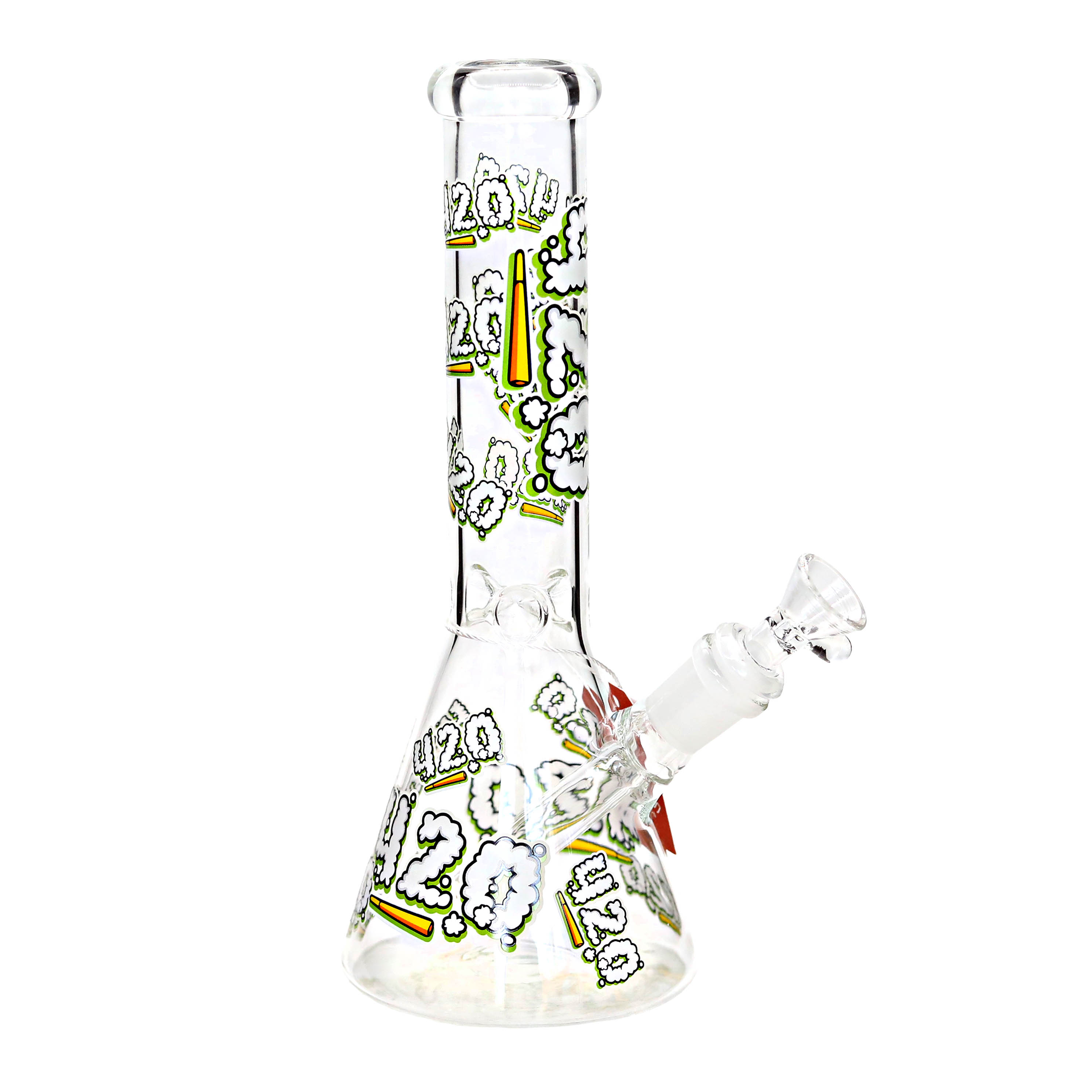 Silo Beaker Waterpipe | 10 inch - image 6 of 8