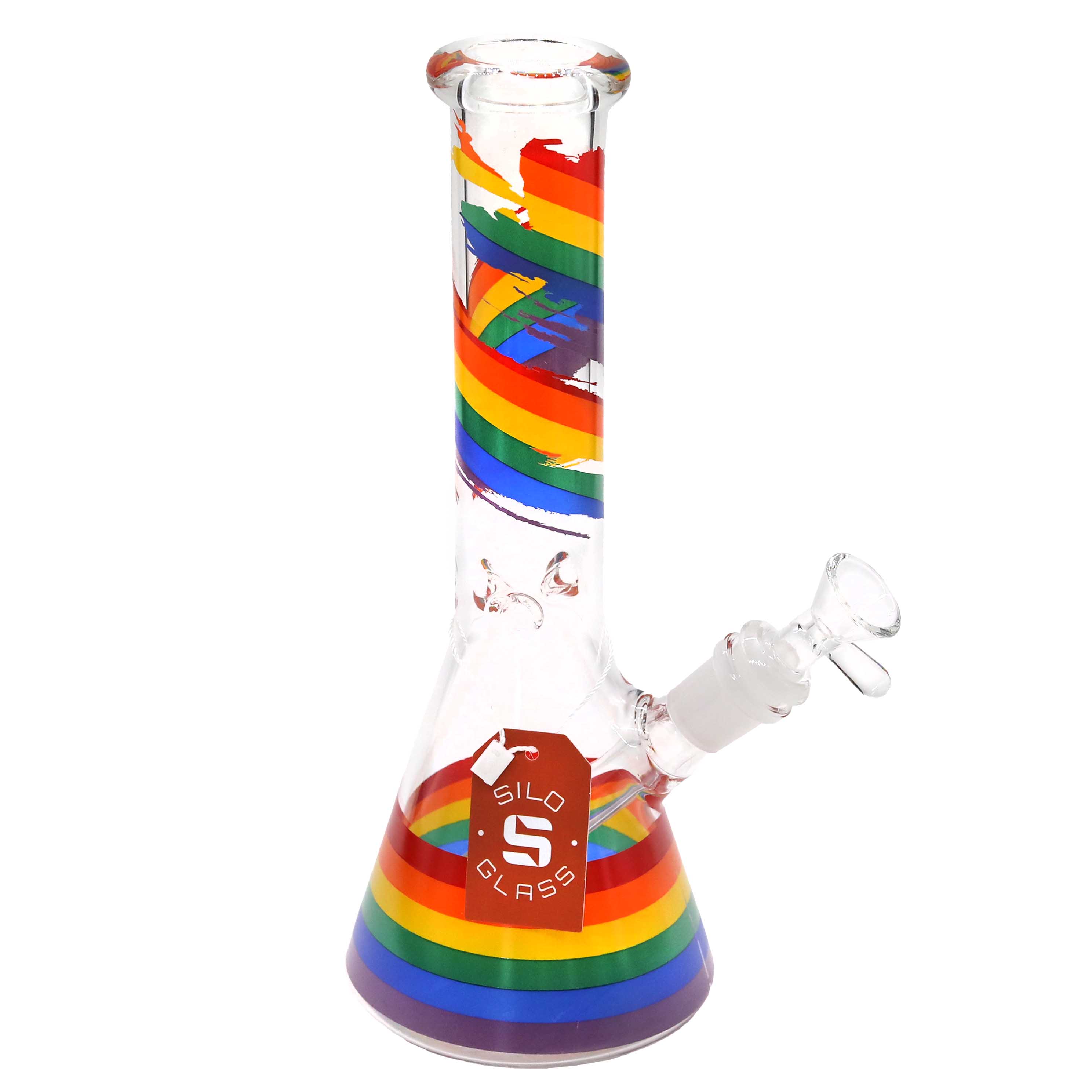 Silo Beaker Waterpipe | 10 inch - image 3 of 8