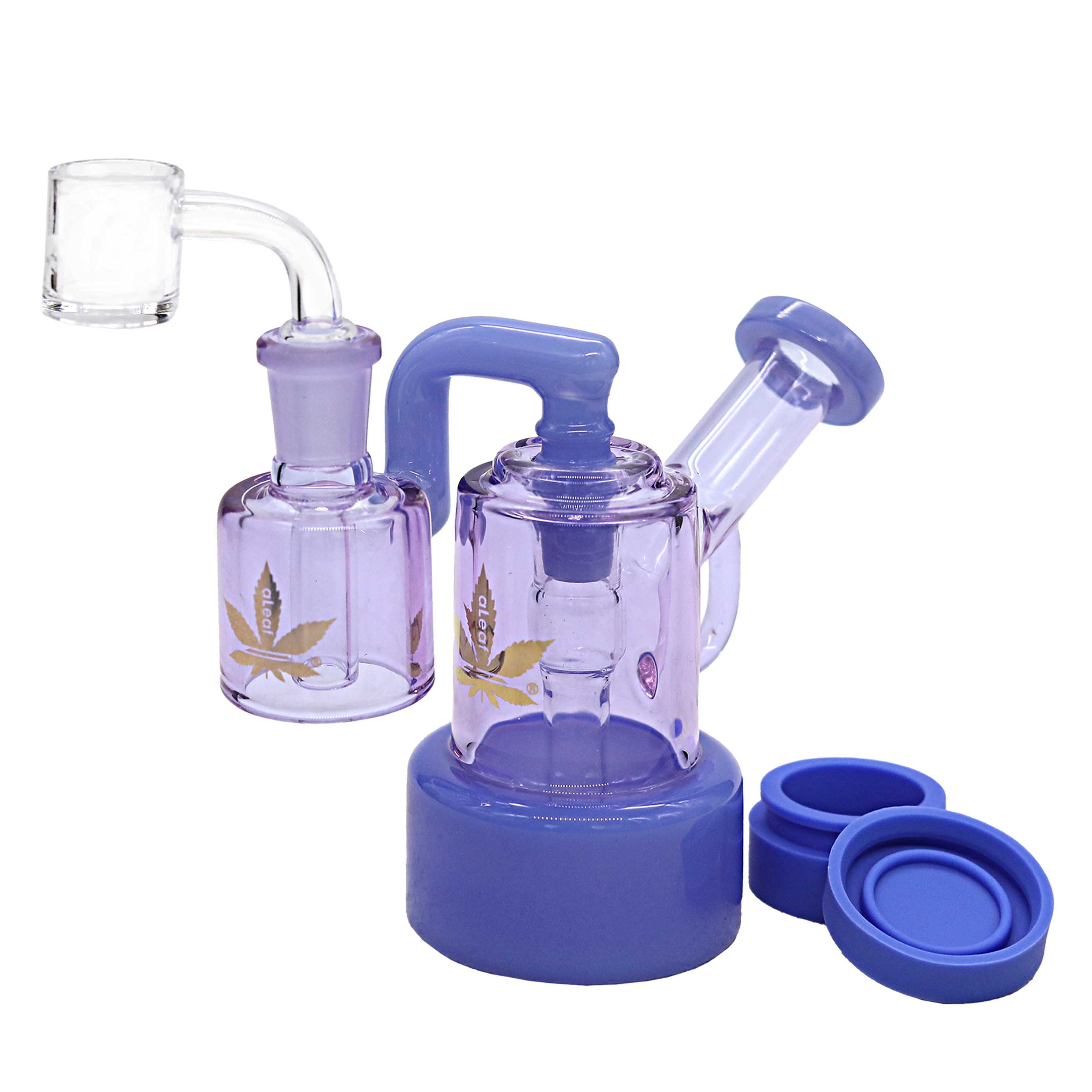 ALeaf The Reclaimer Bubbler Kit (ALD1034) | 7 inch | Assorted Colors product image