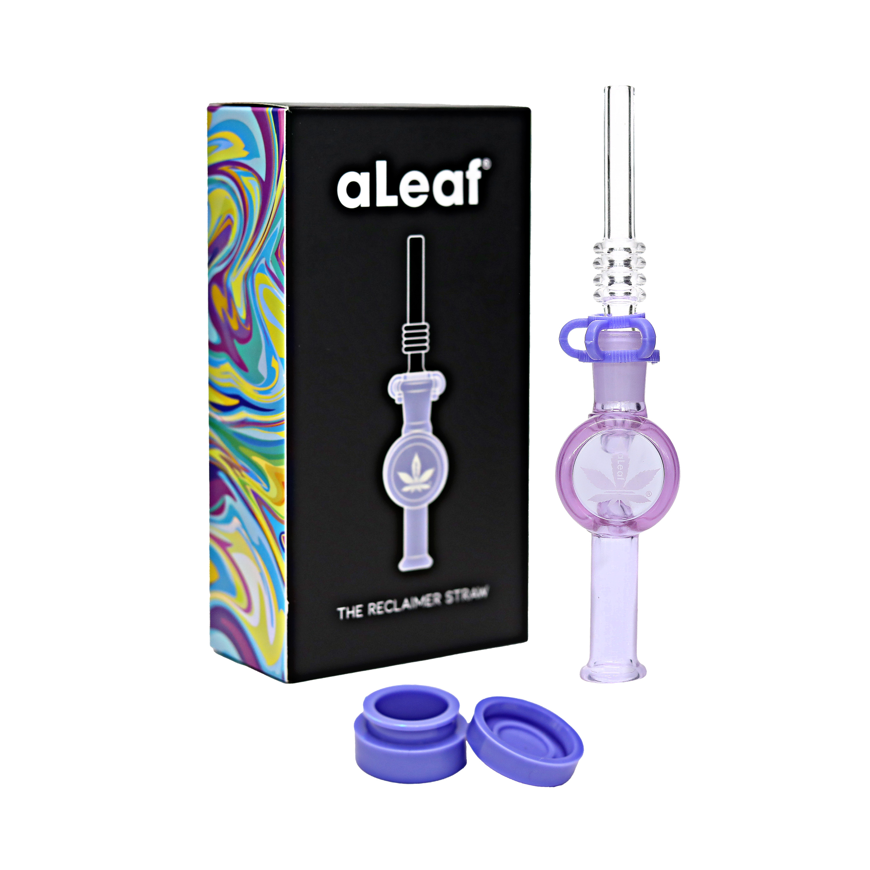 ALEAF Reclaimer Straw (ALD1033BL) | 10mm | Assorted Colors product image
