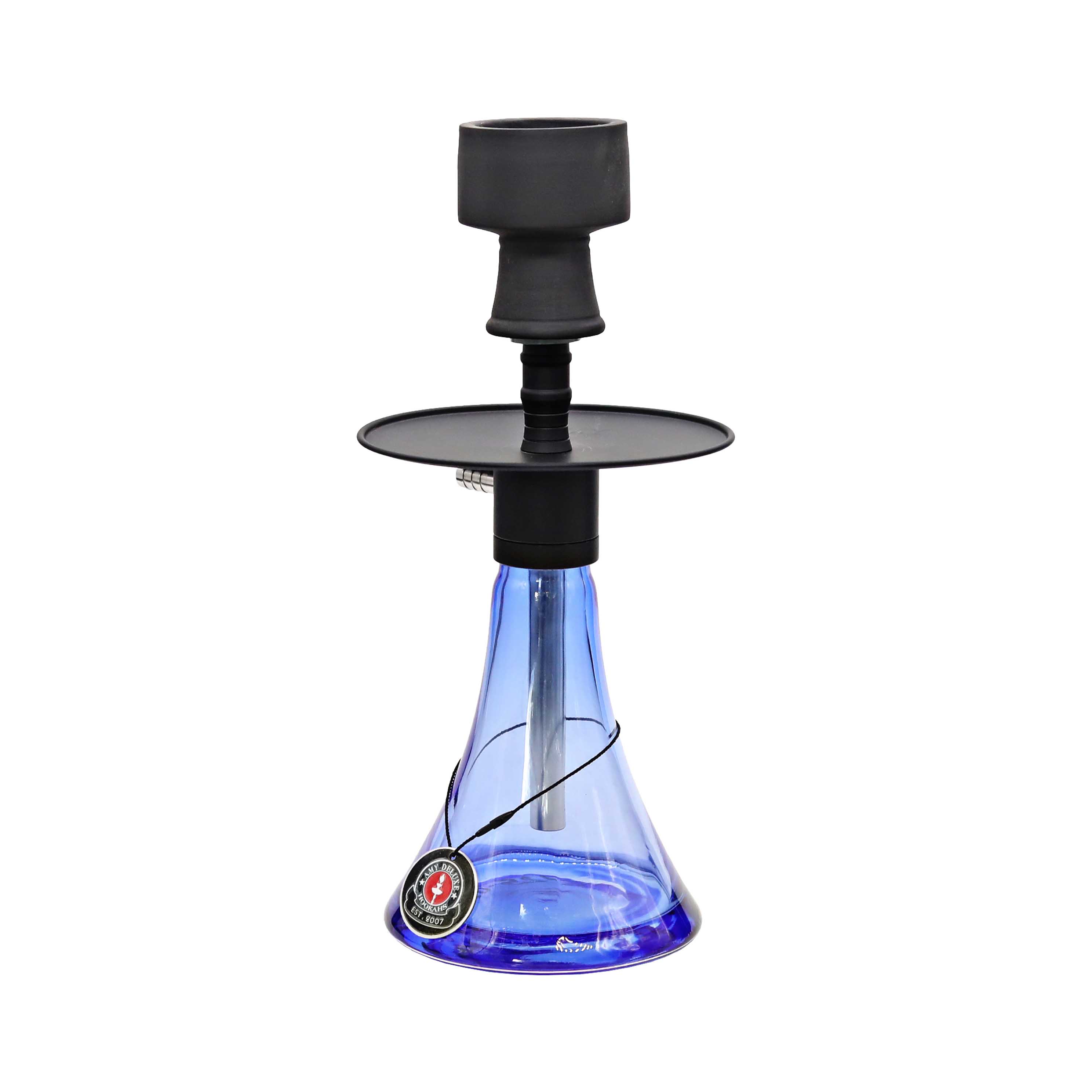 AMY Deluxe Mini Cone One Hose Hookah (125.03) | 16 inch | Assorted Colors - image 2 of 2