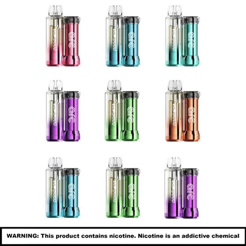 Arc DC 16000K Disposable | 5% Nicotine | 16000 Puffs | 5 Count Display product image