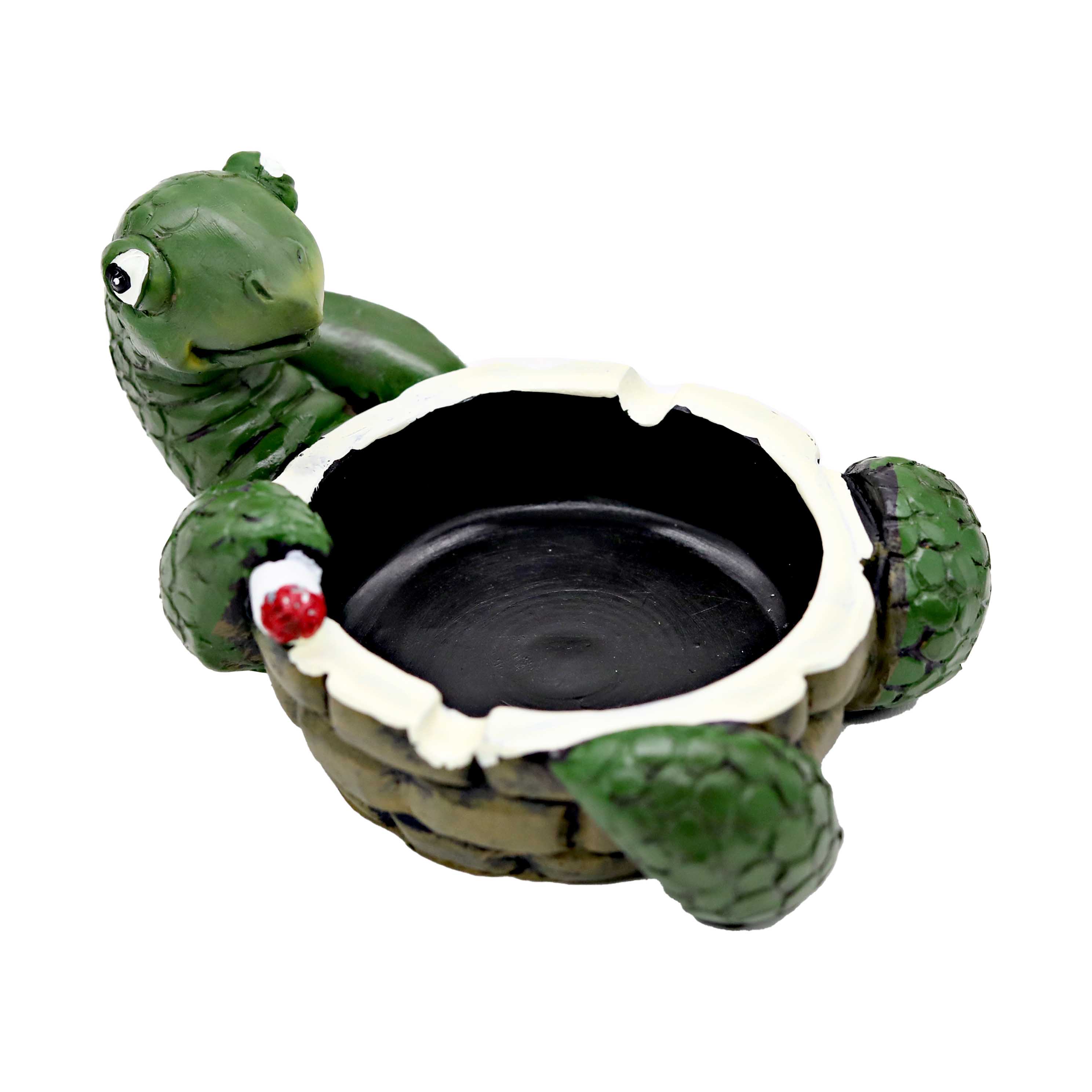 Stoned Turtle Ceramic Ashtray (ASH218) | 6 inch product image