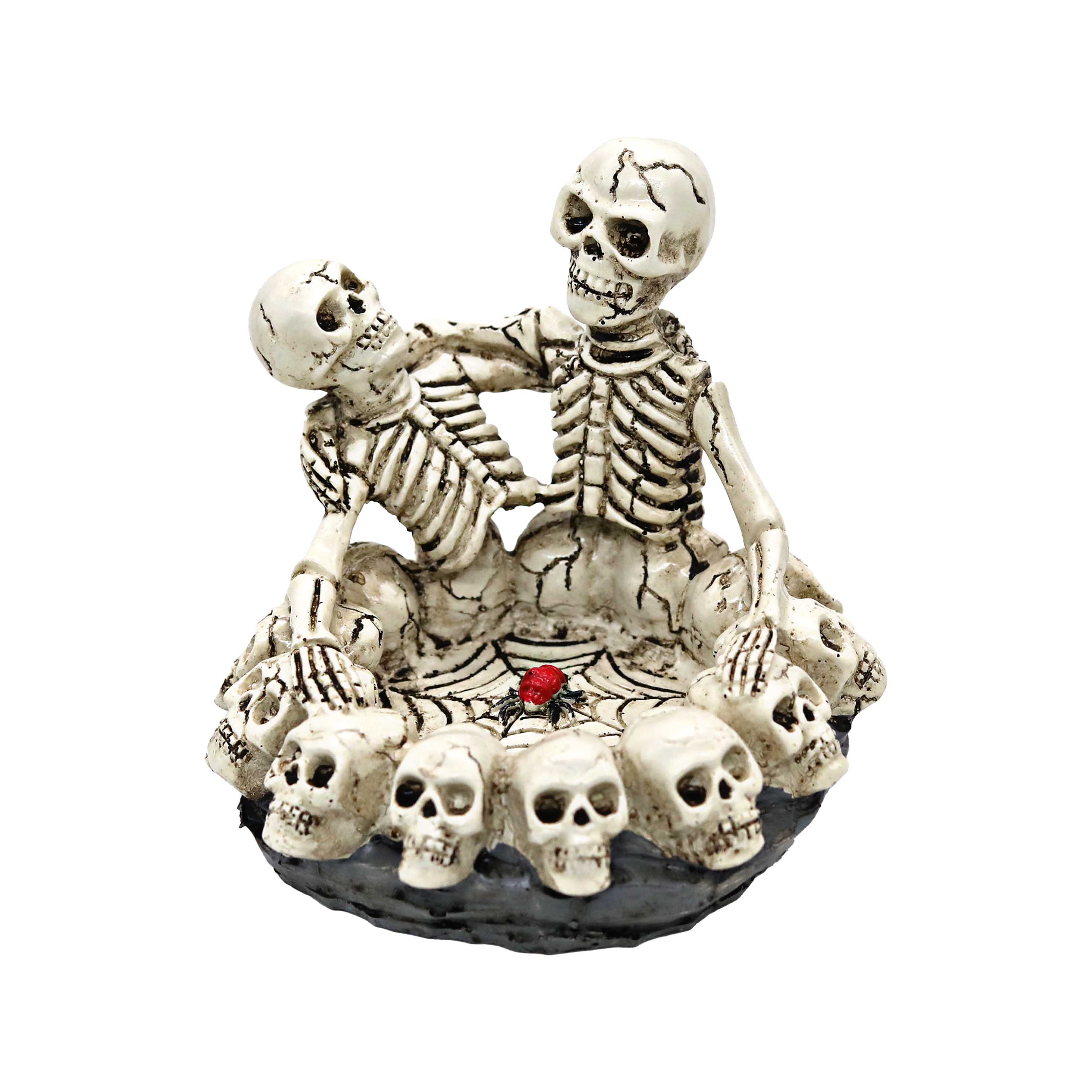 Skull Design Ashtray (ASH91) | 6 inch | Assorted Design - image 2 of 3